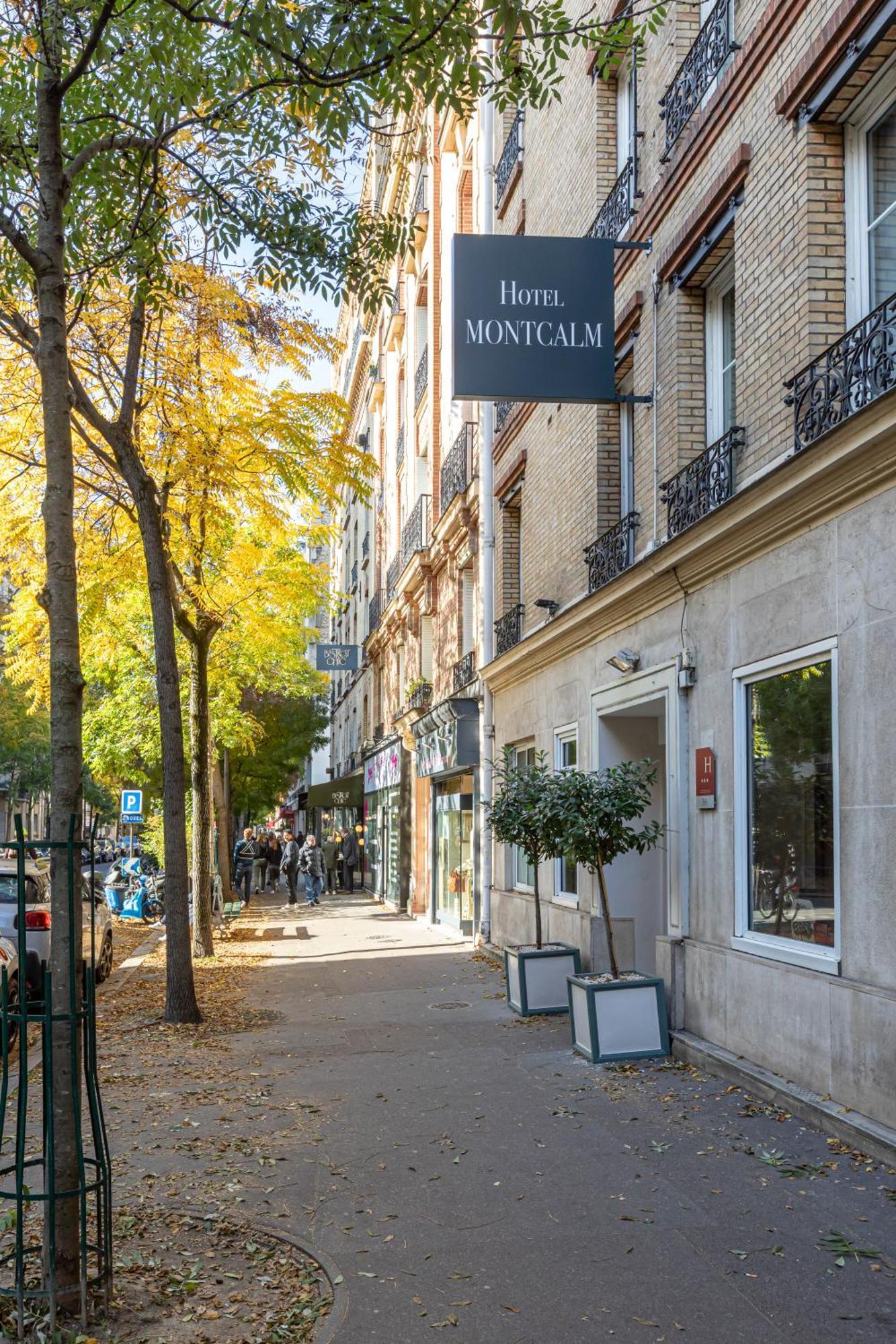 Hotel Montcalm Paris