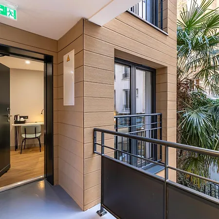 Montcalm Parigi